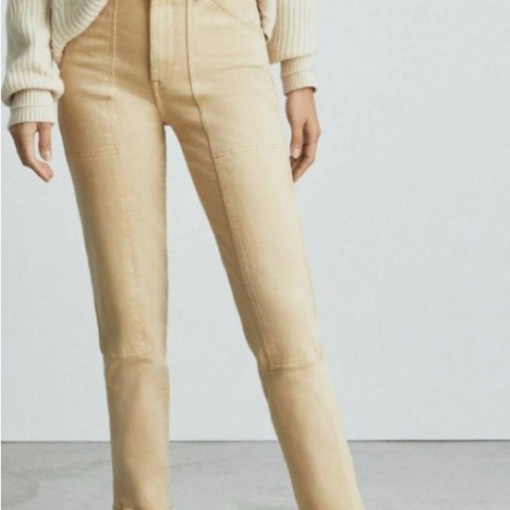 Everlane Utility Cheeky Jean in Clay